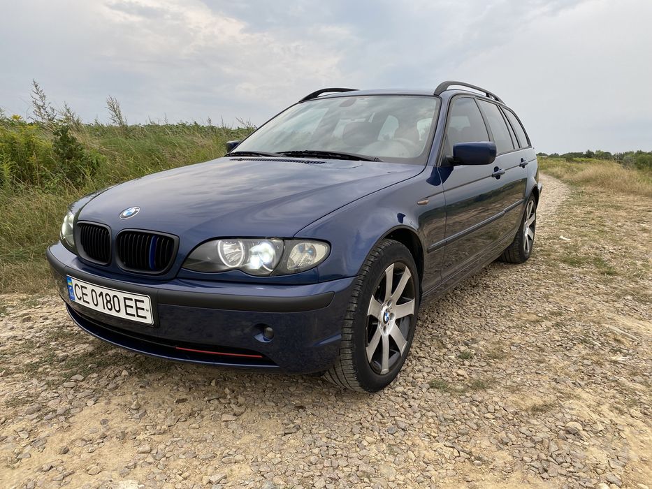 Bmw e46 2.0 дизель рестайл