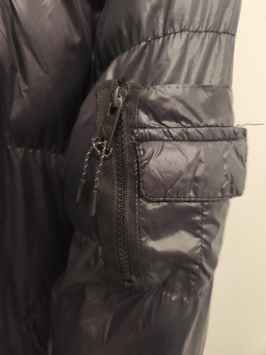 Kurtka zimowa męska Rozmiar XL pikowana Moncler ocieplana