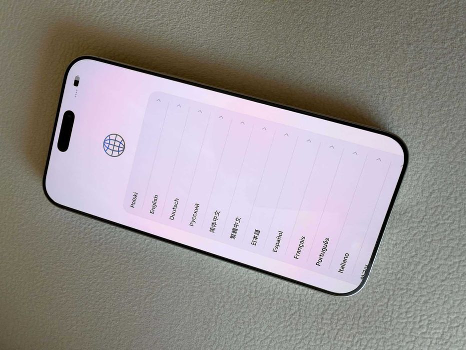 iPhone 16 Pro Max 256 GB tytan naturalny