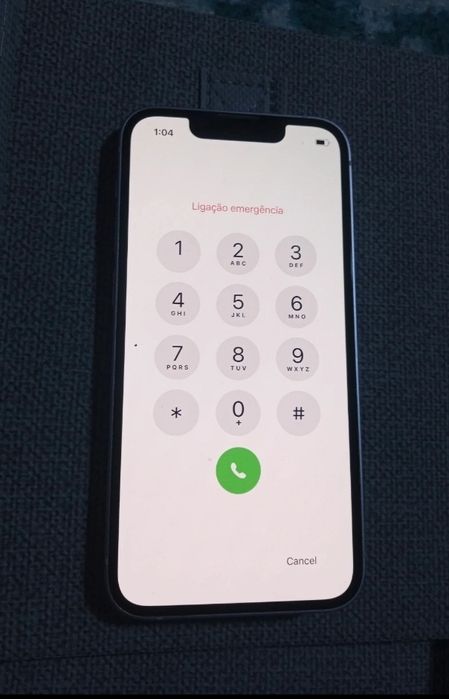 iPhone 13 mini ( erro na senha) resto  bom nóvo  preço