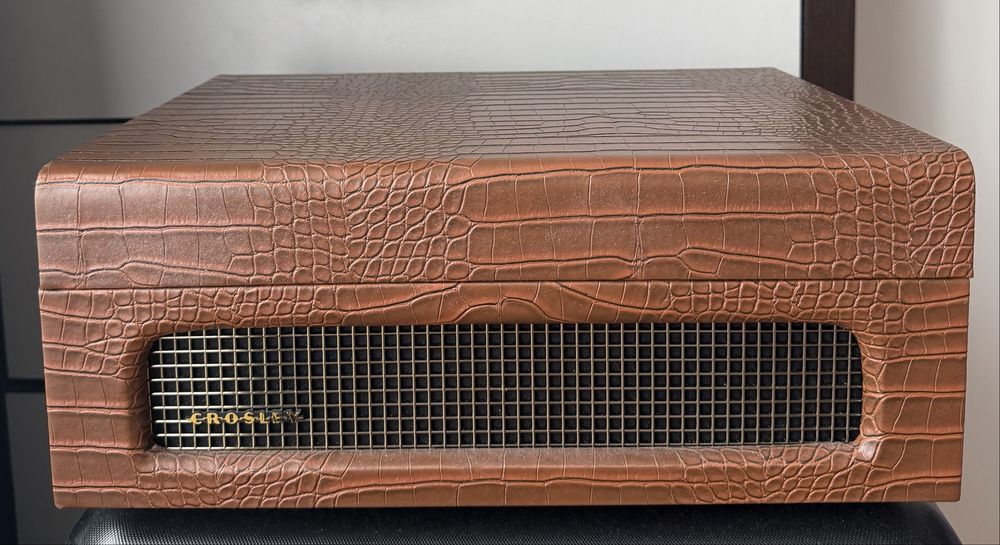 Crosley Voyager Brown Croc BT (CR8017A-BR) Грамофон, програвач вінілових дисків
