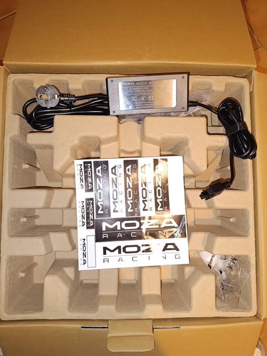 Volante Moza racing R3 conjunto completo