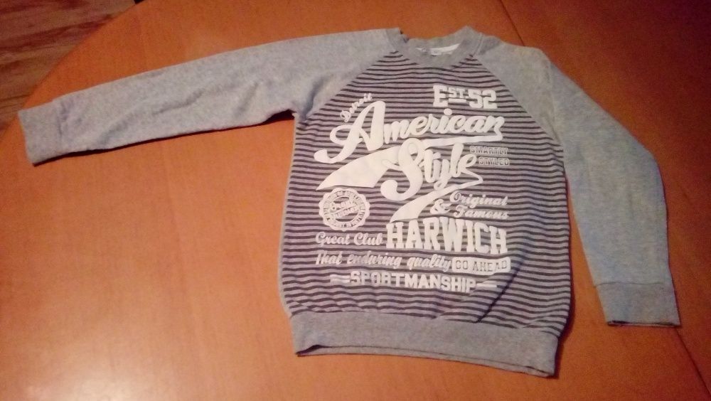 Bluza szara jak nowa