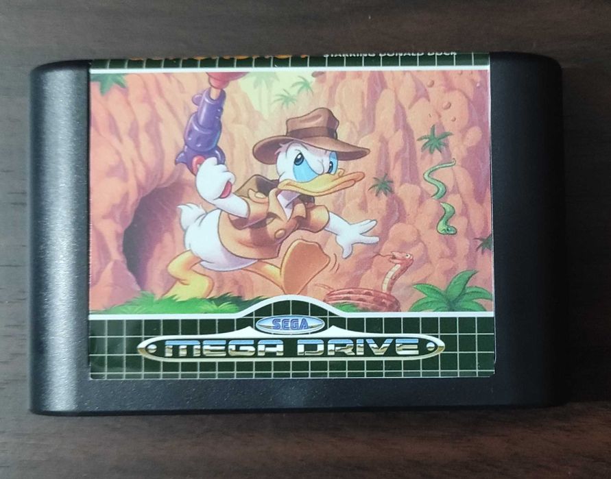 Quackshot Mega Drive
