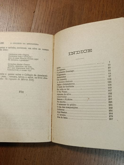 O colégio da Ameixoeira