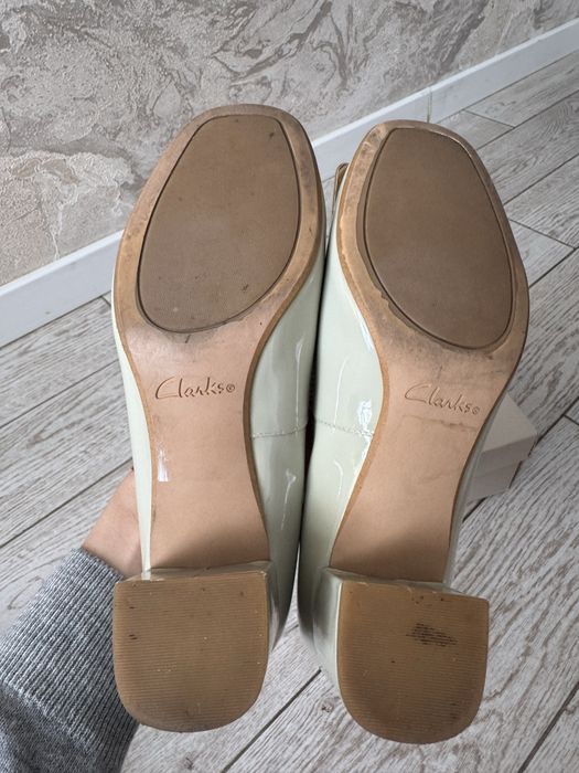 Туфлі Clarks, 37,5 розмір