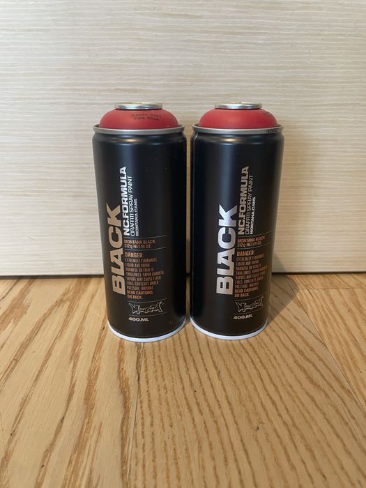 Фарба Montana BLACK 400 мл Fire Rose | Нова