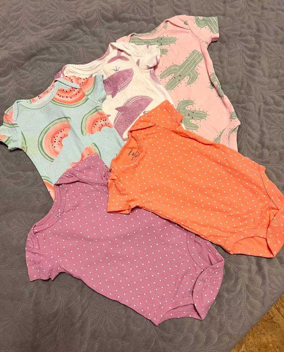 бодики carters 6m