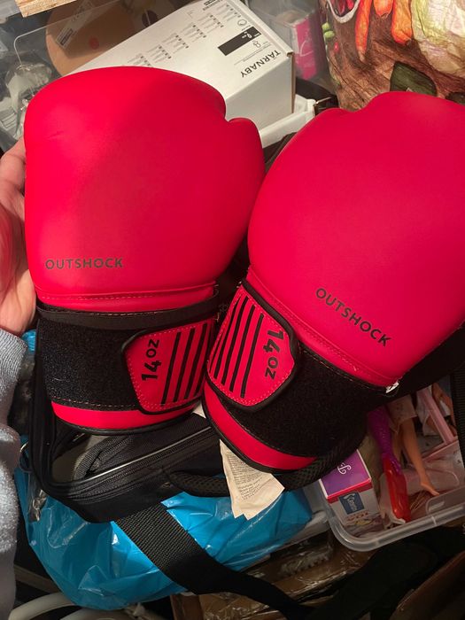 Punching Ball + Luvas de Boxe