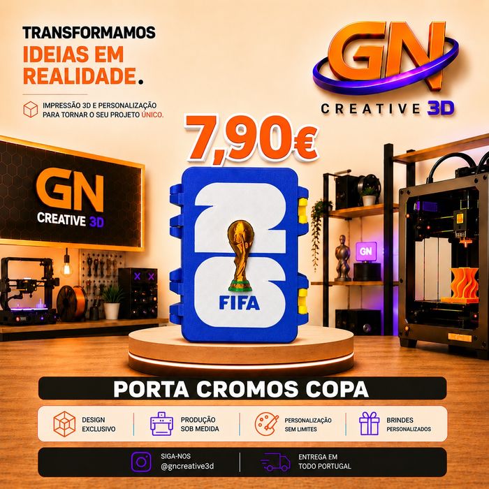 Porta Cromos Copa