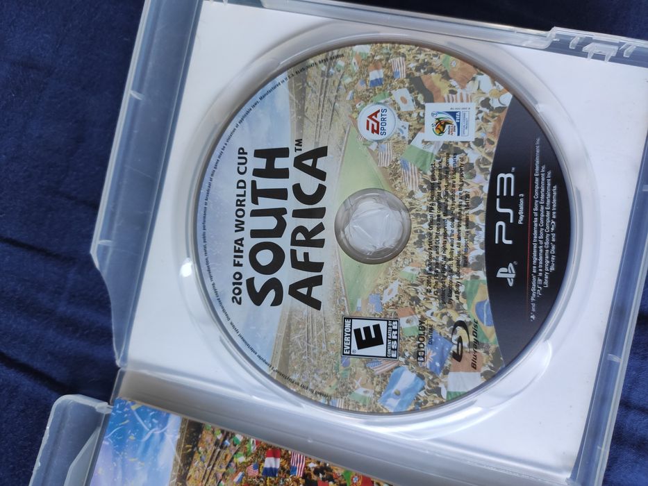 Płyty gry na PS3 FIFA