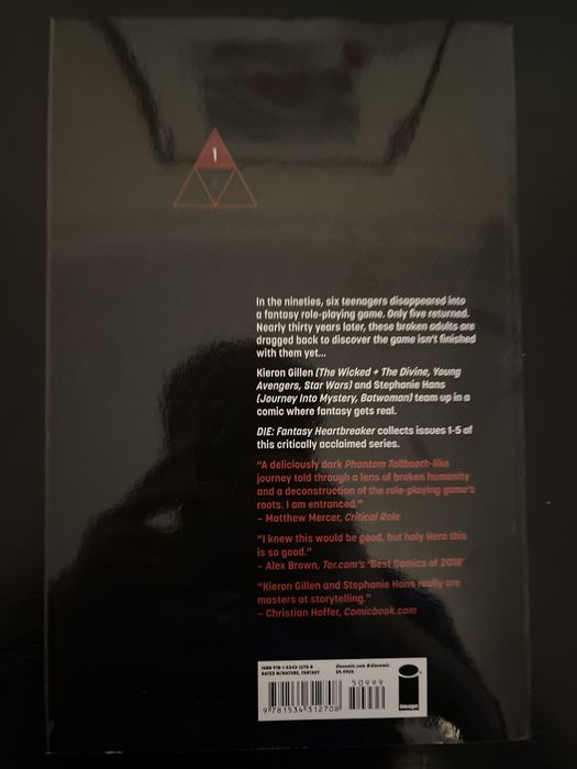 Die: Volume 1 - Fantasy Heartbreaker