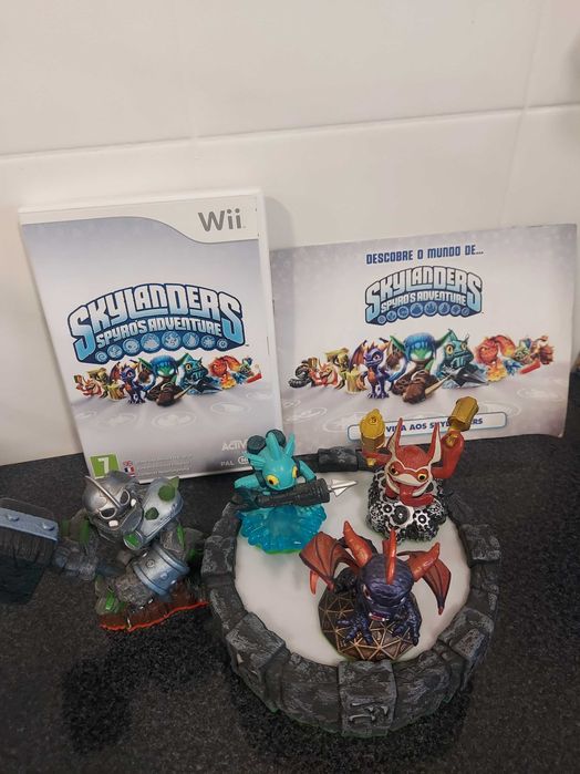 Brinquedos Skylanders Adventure