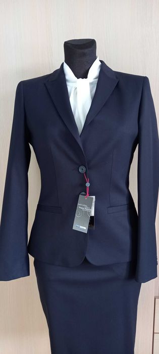 Nowy żakiet marynarka Greiff 44% wełna r. XS / 34