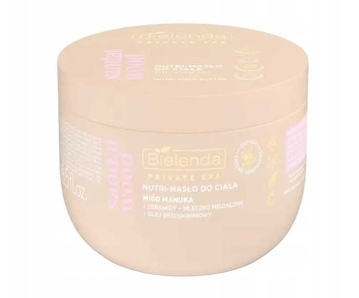Bielenda PRIVATE SPA Sandal Wood Nutri-masło do ciała ODŻYWIENIE
