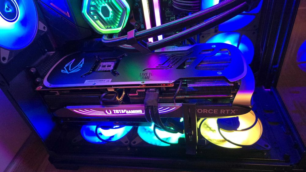 Karta graficzna ZOTAC GeForce RTX 4080 16GB Trinity OC jak NOWA GWARAN