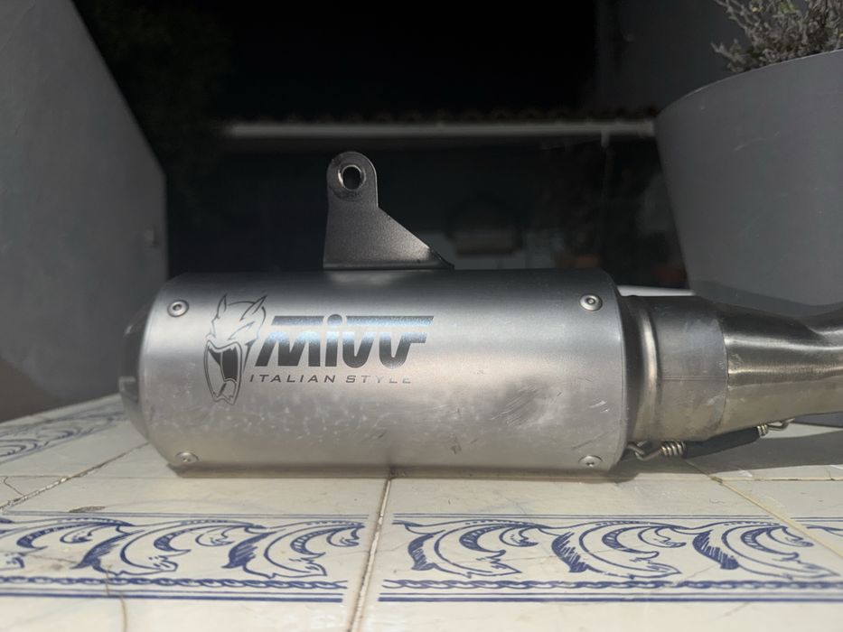 PONTEIRA MIVV ORIGINAL para duke 125, 390