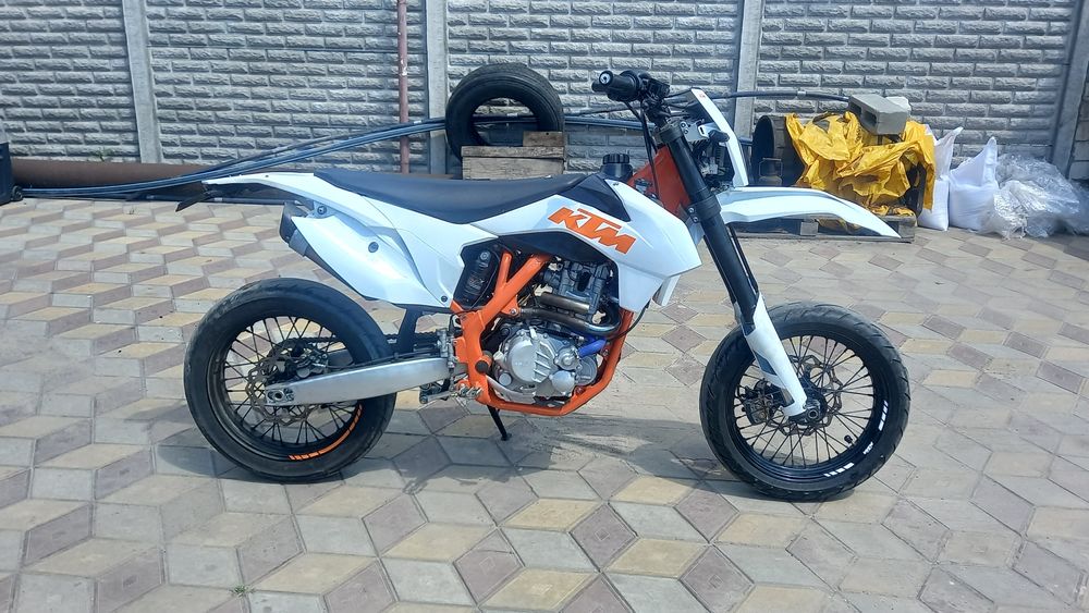 GEON GNS 300 DAKAR, KTM, Геон, Мотард, Супермото