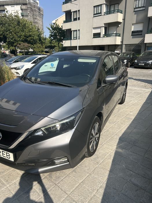 NISSAN LEAF 2021 40 kw