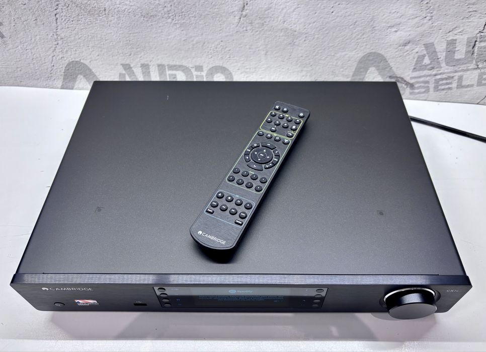 Cambrige Audio CXN odtwarzacz stumieniowy