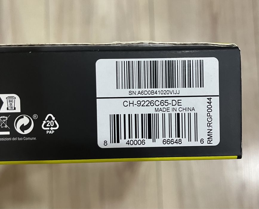 Ігрова клавіатура Corsair k55 Core RGB