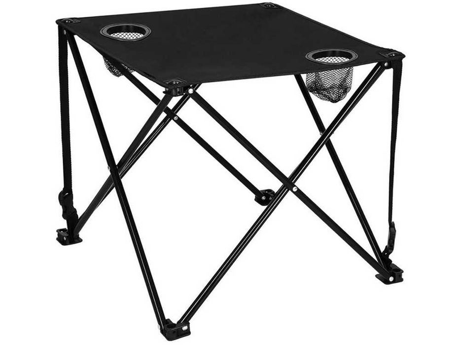 Stolik wędkarski turystyczny składany mały na biwak pod namiot