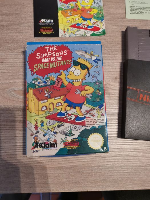 The Simpsons: Bart vs the Space Mutants  para NES