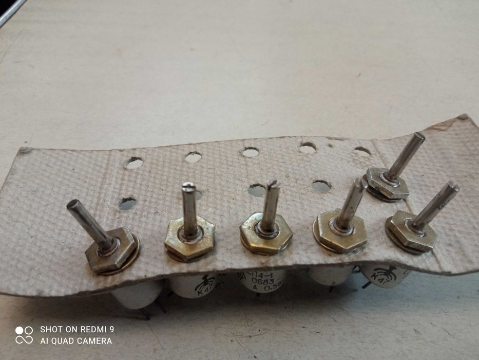 Резисторы С5-5МВ-2,  ПЭВР-25,  СП4-1