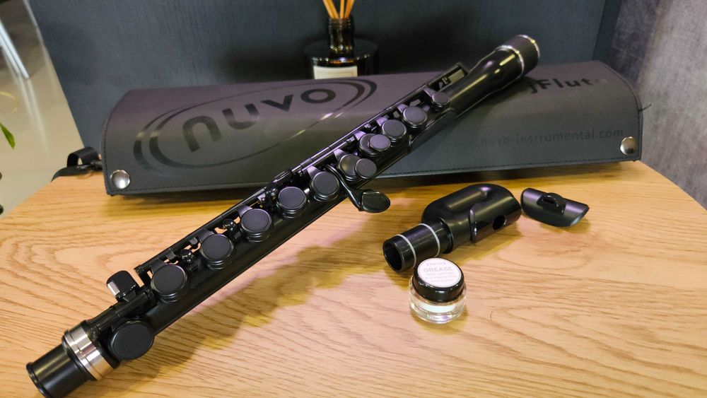 Flauta transversal Nuvo jFlute
