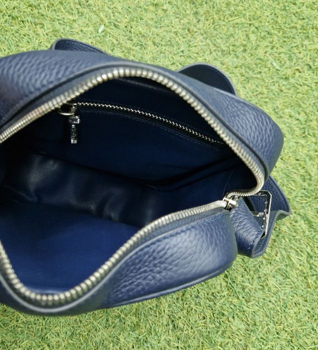 Чоловіча синя сумка Stefano ricci мужская синяя сумка SR