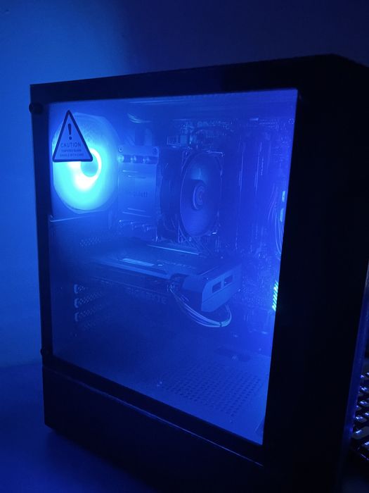Ігровий компьютер на базі rtx 3060 ryzen 5500