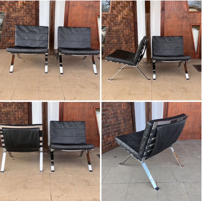 Girsberger fotel. Model 1600. Projekt Hans Eichenberger. Mid century m