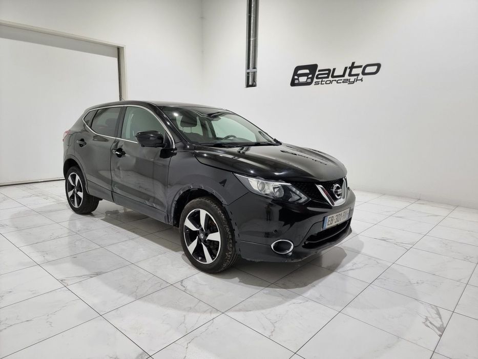 Nissan Qashqai Kamera 360**Navi