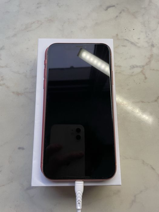 iPhone xr coral 128GB 83% Neverlock