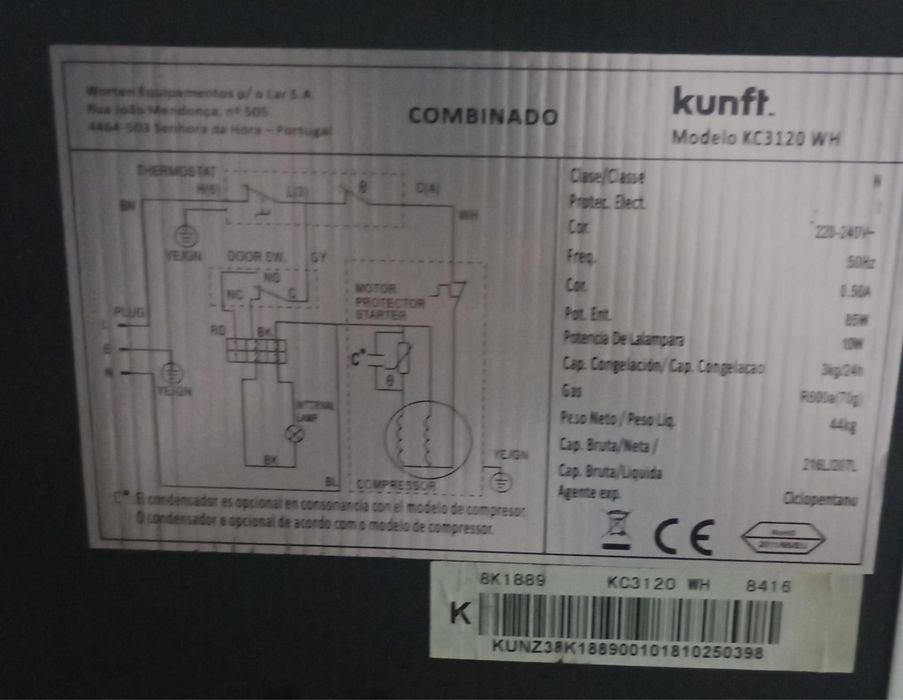 Frigorifico pra vender rapido