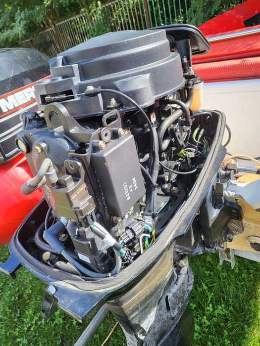 Ponton rib zodiac silnik mercury 30