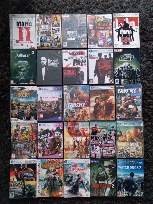 Мафія. GTA. на комп'ютер