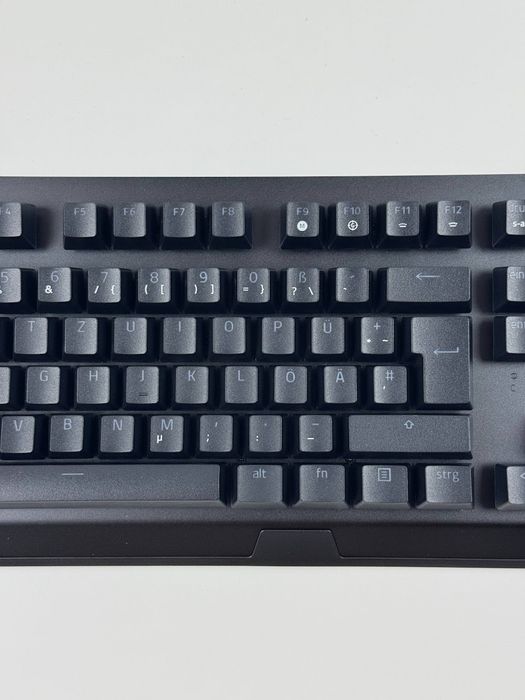 Bezprzewodowa klawiatura Razer BlackWidow V3 Pro Green Switch DE