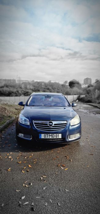 Opel Insignia 2.0cdti sportstour 160cv 2012