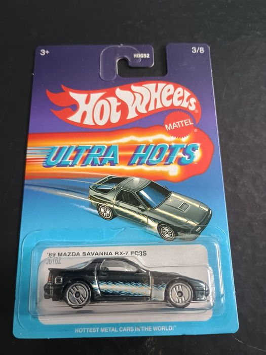 Mazda Savanna RX7 hot wheels