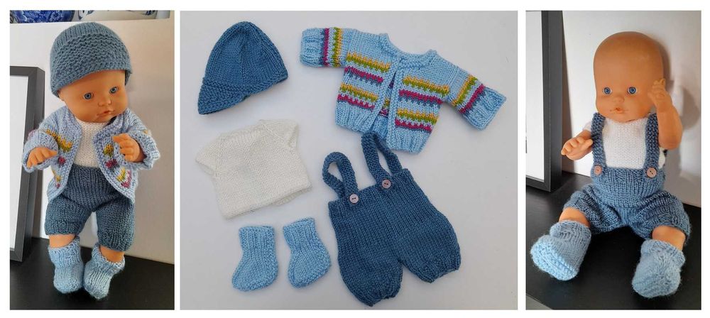 Conjunto para Nenuco 25 cms