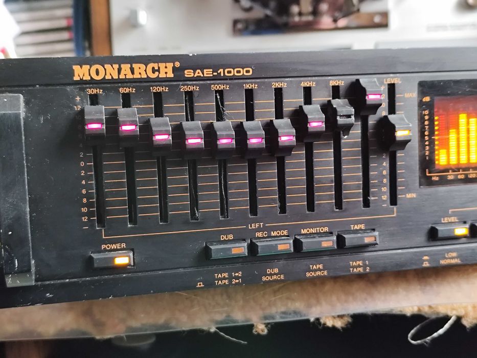korektor graficzny Monarch SAE-1000