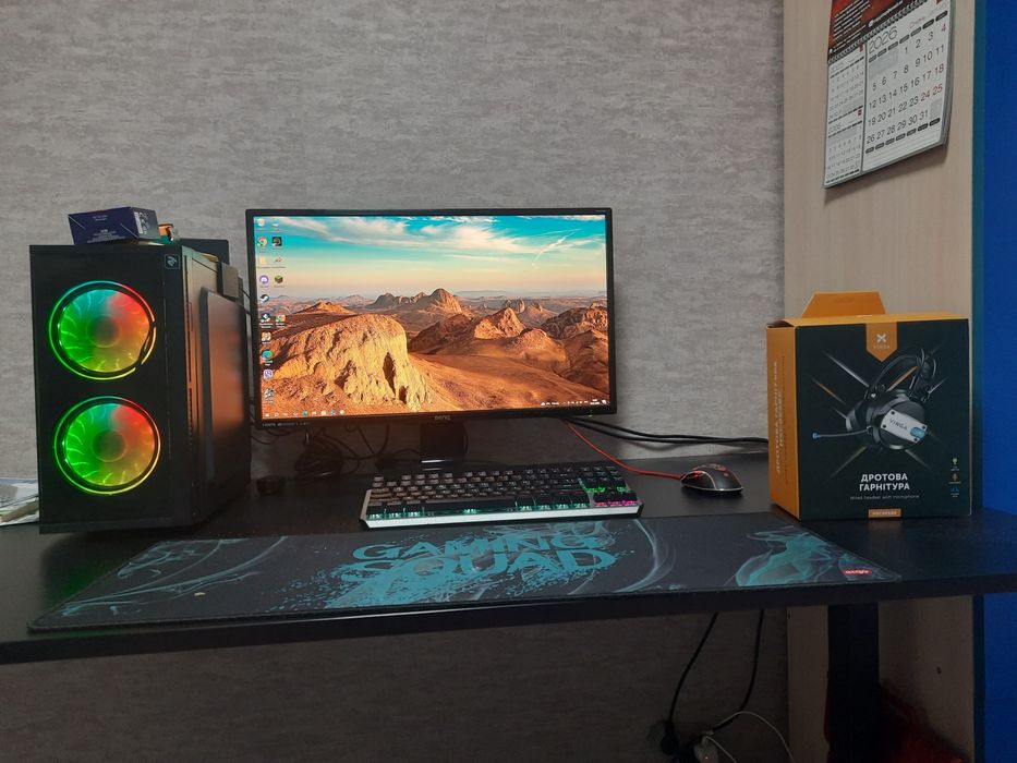 Продам ігровий ПК комплект