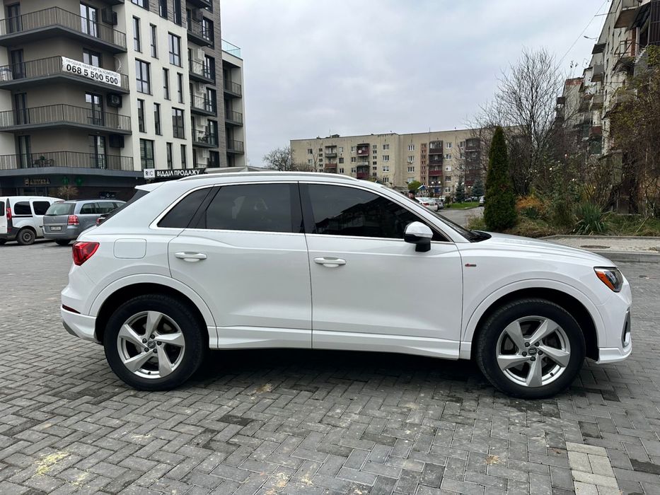 Audi q3 2019 2.0 tfsi