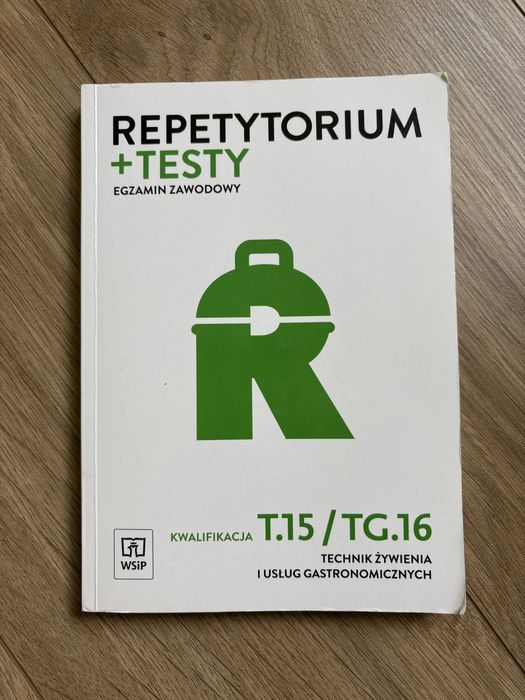 Repetytorium + testy T.15/TG.16