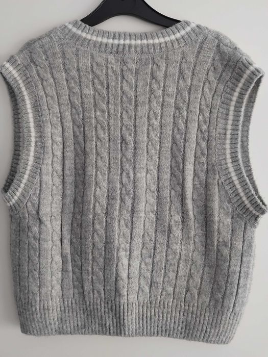 Colete de malha Pull&Bear