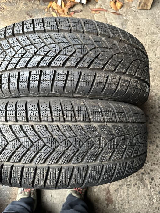 Резина 215/55/18 Good Year R18 зима пара 95% 2024