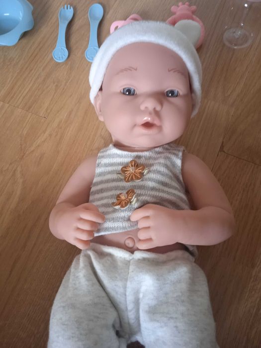 Bebé de brincar Zoko Continente