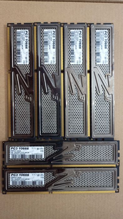 DDR3 and DDR4 Memory Kits64551541780609121