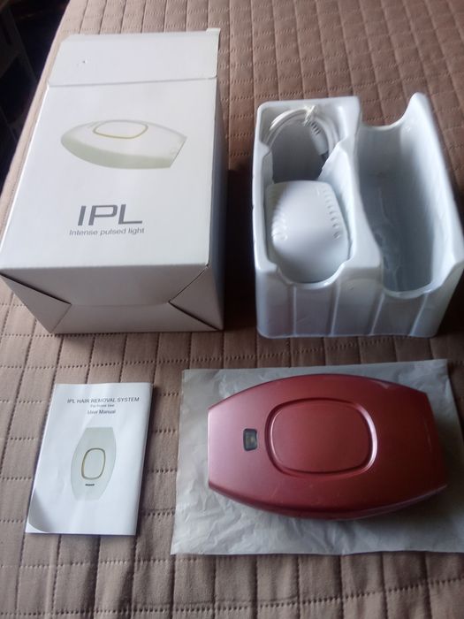 Depiladora a lazer IPL